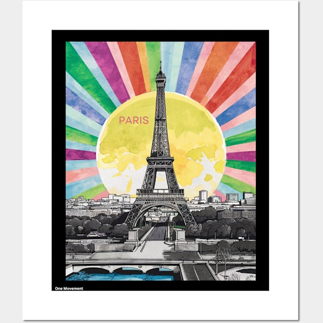 Paris reggae Wall Art by JIUJITSU- BJJ